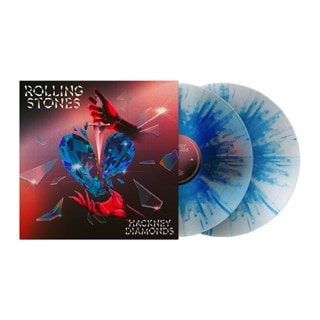 Hackney Diamonds - Anniversary Edition Clear & Blue Splatter Vinyl