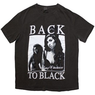 Back To Black Amy Winehouse Tee