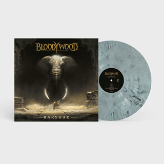 Rakshak - Limited Edition White/Blue/Black Marbled Vinyl