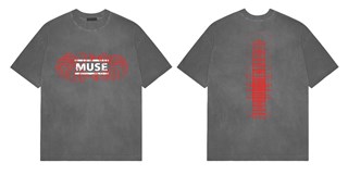 Muse The Wow Signal Stone Wash Tee