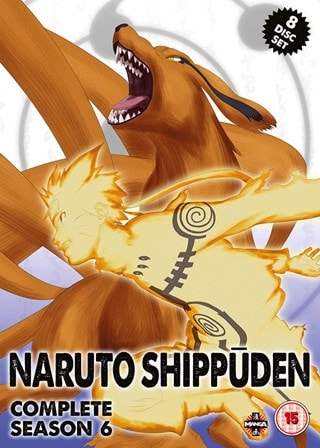 Naruto - Shippuden: Complete Season 6