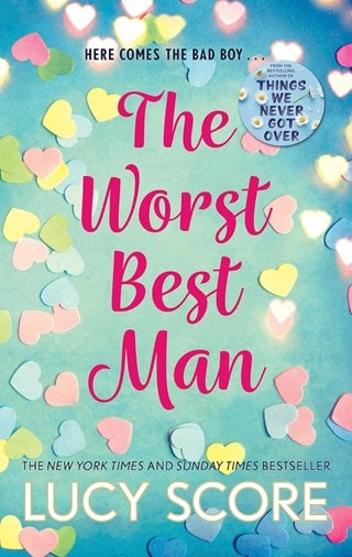 The Worst Best Man Paperback By Lucy Score