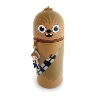 Chewbacca Star Wars Silicone Pencil Case