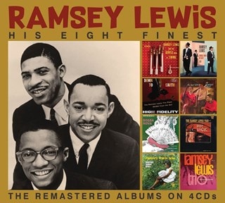 His Eight Finest: The Remastered Albums On 4cds