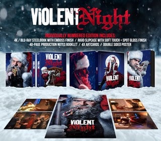 Violent Night Limited Collector's Edition with Steelbook