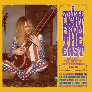 A Strange Light from the East: Eastern Influenced Western Music 1965-72