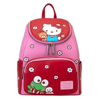 Hello Kitty & Friends Color Block Sanrio Loungefly Mini Backpack