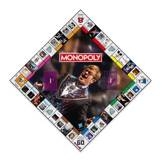 Elton John Monopoly