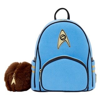 Spock Cosplay Star Trek Loungefly Mini Backpack
