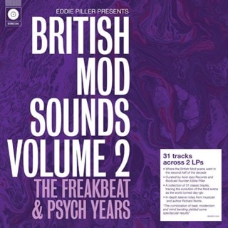 Eddie Piller Presents British Mod Sounds: The Freakbeat & Psych Years - Volume 2