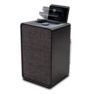 Pure Evoke Spot Coffee Black DAB+/FM/Internet Radio & Bluetooth Speaker