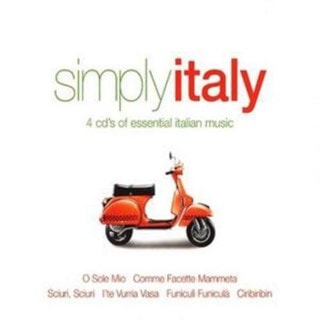 Simply Italy - 4 Cd's of Essential Italian Music