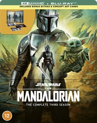 The Mandalorian: The Complete Third Season Limited Edition 4K Ultra HD Steelbook