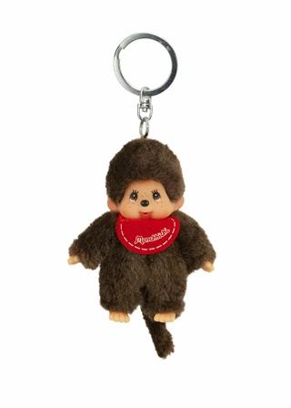 Classic Monchhichi Plush Keychain