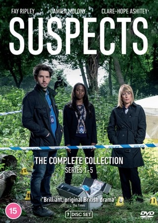 Suspects: The Complete Collection