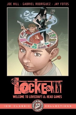 Locke & Key: Welcome To Lovecraft & Head Games IDW Classic Collections Graphic Novel