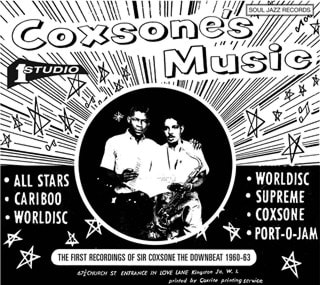 Soul Jazz Records Presents Coxsone's Music: The First Recordings of Sir Coxsone - The Downbeat 1960-