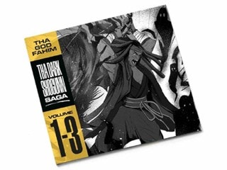 Tha Dark Shogunn Saga Volume 1-3
