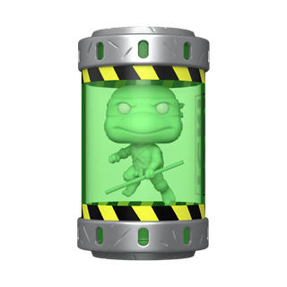 Donatello (Ooze Canister) 1972 Teenage Mutant Ninja Turtles Funko Pop Vinyl Premium