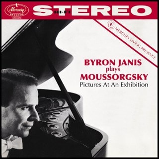Byron Janis Plays Moussorgsky: Pictures at an Exhibition