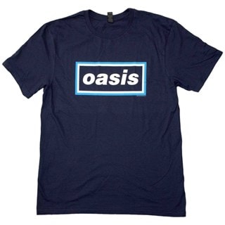 Oasis Maine Road Event Logo Tee