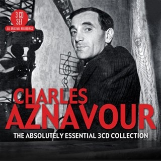 Charles Aznavour: The Absolute Essential Collection