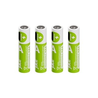 Juice Rechargeable Usb-C Aaa Batteries 4 Pack