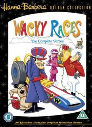 Wacky Races: Volumes 1-3