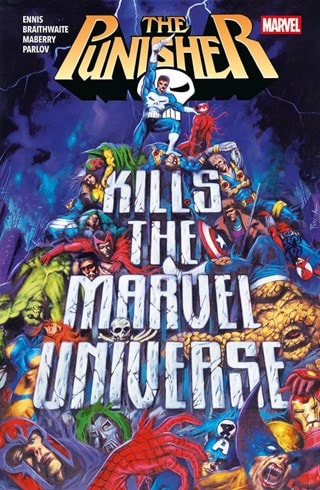 Punisher Kills The Marvel Universe Marvel Comics Graphic Novel