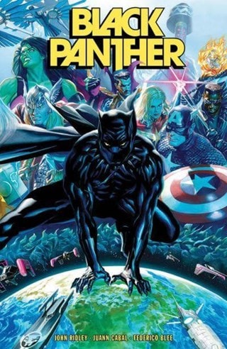 Black Panther Vol.1: Long Shadow Part 1 Marvel