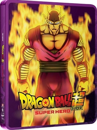 Dragon Ball Super: Super Hero Limited Edition 4K Ultra HD Steelbook