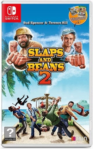 Slaps and Beans 2 (Nintendo Switch)