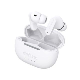 Defunc True ANC White Active Noise Cancelling True Wireless Bluetooth Earphones