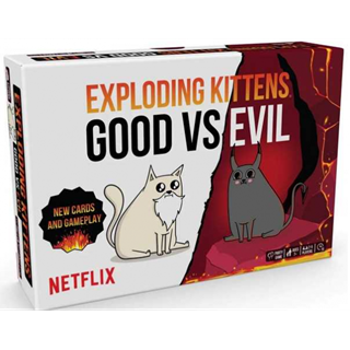 Exploding Kittens Good Vs Evil Card Game