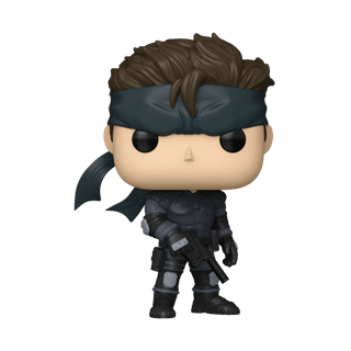 Solid Snake 1297 Metal Gear Solid Funko Pop Vinyl