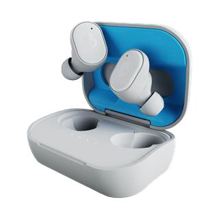 Skullcandy Grind Light Grey/Blue True Wireless Bluetooth Earphones