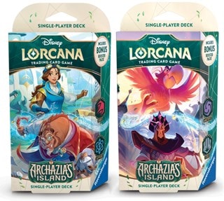 Archazia's Island Starter Deck Assortment Disney Lorcana Trading Cards