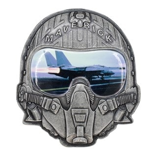 Top Gun Limited Edition Helmet Medallion