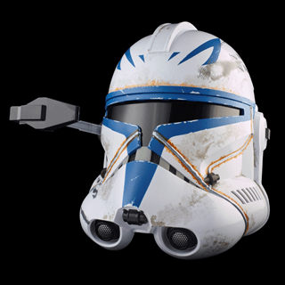 Star Wars The Black Series Clone Captain Rex Hasbro Electronic Helmet