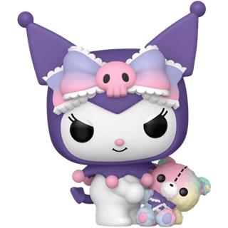 Kuromi With Bear 129 Sanrio Funko Pop Vinyl