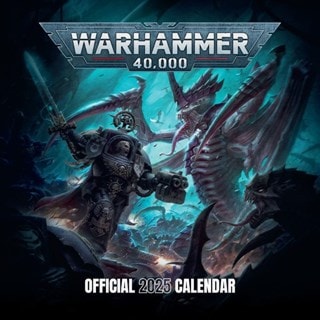 Warhammer 2025 Square Calendar