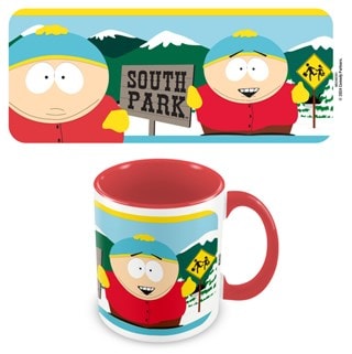 Cartman South Park Coloured Inner Mug