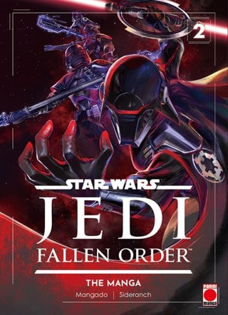 Star Wars Jedi - Fallen Order Vol. 2 Paperback By Mangado & Sideranch