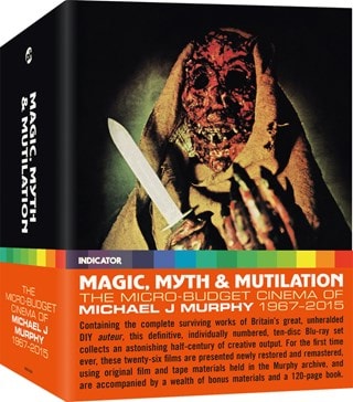 Magic, Myth & Mutilation - The Micro-budget Cinema of Michael...