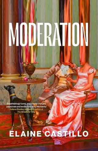 Moderation Paperback By Elaine Castillo