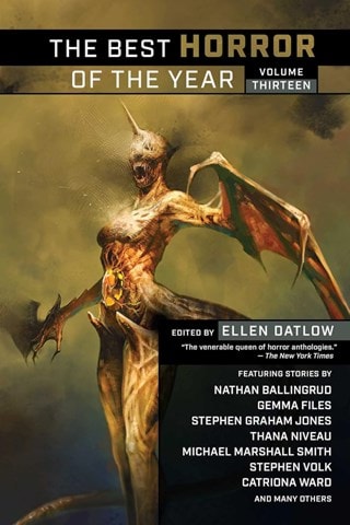 The Best Horror Of The Year Volume 13 Paperback