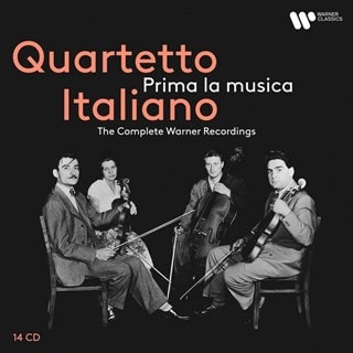 Quartetto Italiano: Prima La Musica: The Complete Warner Recordings