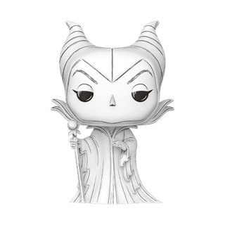 Maleficent 1648 Disney Sketched Funko Pop Vinyl