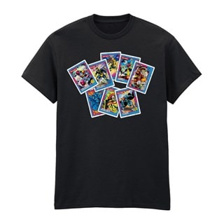 X-Men Trading Cards Marvel Black Tee