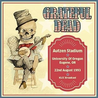 Autzen Stadium, University of Oregon, Eugene, OR, 22nd Aug 1993: KLCC Broadcast